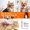 Pet Grooming Vacuum Kit PG10