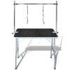 Adjustable Pet Dog Grooming Table with 2 Nooses