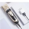 Dog Clippers Low Noise Pet Clippers Rechargeable Trimmer Cordless Grooming Tool