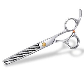 7.0"Pet Dog Grooming Scissors Combine Cutting With Sparse Blending And Texturing Trimmer Scissors