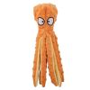 Plush Octopus Soft Dog Stuffed For Dog Chew Toys Interactive Dog Supplies Fleece Dog Squeaky Toys