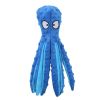 Plush Octopus Soft Dog Stuffed For Dog Chew Toys Interactive Dog Supplies Fleece Dog Squeaky Toys