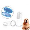 Popular Silicone Dog Toothbrush Pet Toothbrush Finger Cover Dog General Finger Toothbrush Sp