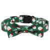 Sunflower Christmas Pet Bandana With Adjustable Buckle For Dogs And Cats