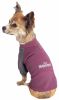 Dog Helios 'Eboneflow' Mediumweight 4-Way-Stretch Flexible And Breathable Performance Dog Yoga T-Shirt