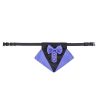 Wedding suit dog collar pet saliva towel dog wedding triangle scarf