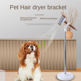 Hands Free Hair Dryer Holder; for men and pets; Hair Dryer Stand Holder; Adjustable Height; 360�� adjustable angle (Color: (type-1)110cm)