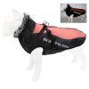 Dog Winter Jacket dog warm clothes thickened dog Punching jacket pet cotton clothes Reflective dog clothes