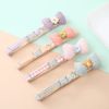 Collar Lattice Collar Korean Cartoon Pet Collar Bowknot Patch Cat Dog Collar