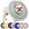 Dog Recovery Collar 8 Colors Pet Neck Cone Adjustable Easy Clean Puppy  Surgery Recovery Collar Anti-bite Cone