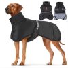 Large Dog Winter Fall Coat Wind-proof Reflective Anxiety Relief Soft Wrap Calming Vest For Travel