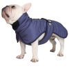 Large Dog Winter Fall Coat Wind-proof Reflective Anxiety Relief Soft Wrap Calming Vest For Travel