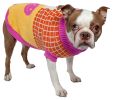 Lovable-Bark Heavy Knit Ribbed Fashion Pet Sweater