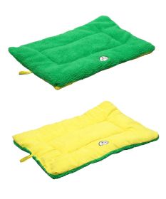 Eco-Paw Reversible Eco-Friendly Pet Bed Mat (size: large)