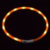 Pet's LED Collar With USB Rechargeable Glowing Lighted Up & Cuttable Waterproof Safety For Dogs