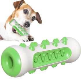 Pet Toys; Pet Chew Toy For Dog Bite Resistant Dog Chew Toy; Interactive Dog Squeaky Toys (Color: Upgrade Green, size: C)