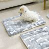 1pc Pet Bed Mat; Thickened  Dog Sleeping Pad; Warm Double-sided Blanket Kennel