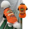 Pet Cotton Clothes for Dogs in Summer English Print Pet Dog Clothes Tank Top T-shirt in Summer