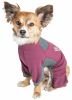 Dog Helios 'Rufflex' Mediumweight 4-Way-Stretch Breathable Full Bodied Performance Dog Warmup Track Suit