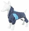 Pet Life Active 'Fur-Breeze' Heathered Performance 4-Way Stretch Two-Toned Full Bodied Hoodie