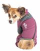 Dog Helios 'Rufflex' Mediumweight 4-Way-Stretch Breathable Full Bodied Performance Dog Warmup Track Suit