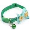 Bowknot Collars; Pet Collar With Bell & Buckle; Cute Pet Supplies For Decoration