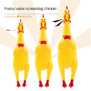 Pet supplies screaming chicken pet toys super funny screaming chicken dog toys