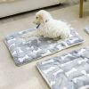 1pc Pet Bed Mat; Thickened  Dog Sleeping Pad; Warm Double-sided Blanket Kennel