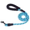 Pet Leash Reflective Strong Dog Leash 1.5M Long with Comfortable Padded Handle Heavy Duty Training Durable Nylon Rope Leashes