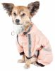 Dog Helios 'Torrential Shield' Waterproof Multi-Adjustable Full Bodied Pet Dog Windbreaker Raincoat