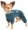 Dog Helios 'Rufflex' Mediumweight 4-Way-Stretch Breathable Full Bodied Performance Dog Warmup Track Suit