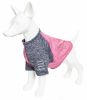 Pet Life Active 'Hybreed' 4-Way Stretch Two-Toned Performance Dog T-Shirt